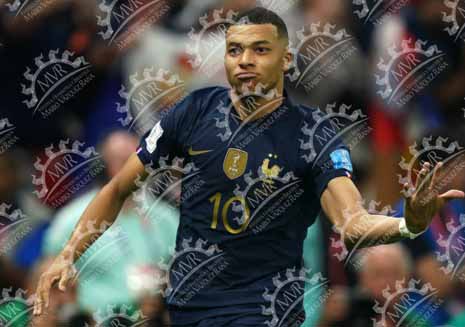 Qatar, 8 de diciembre de 2022 - Kylian Mbappé, Premiación, Foto Erik Estrella